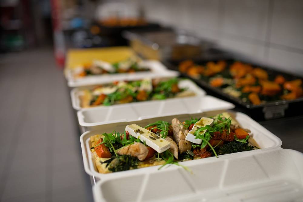 Plat à emporter