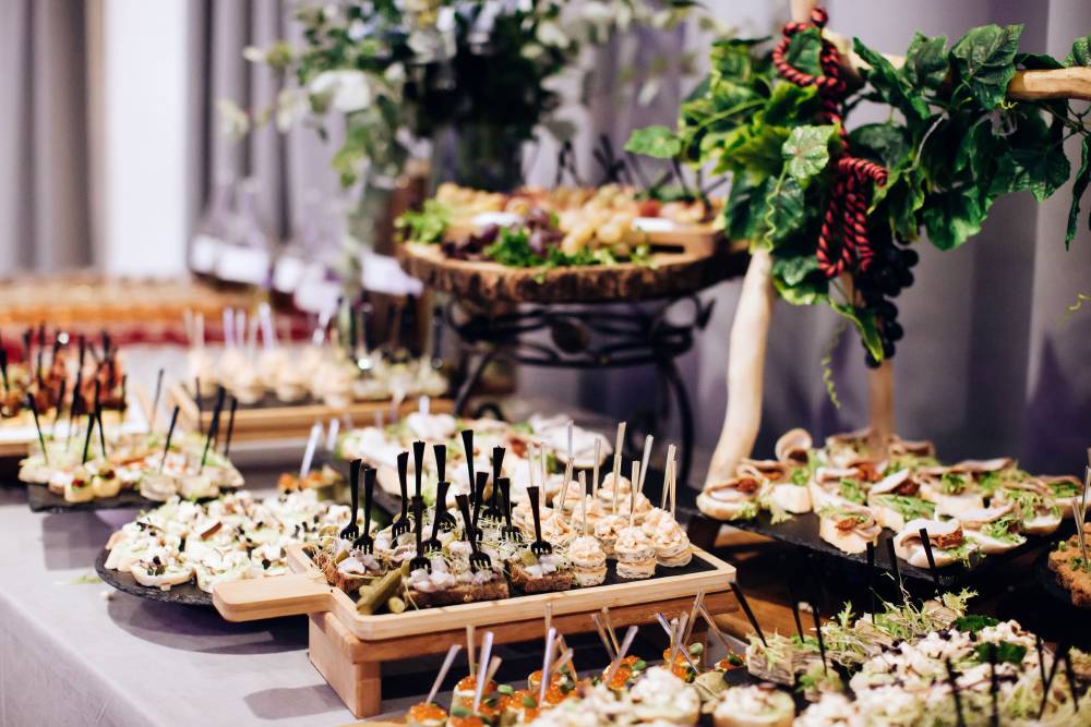 Traiteur buffet
